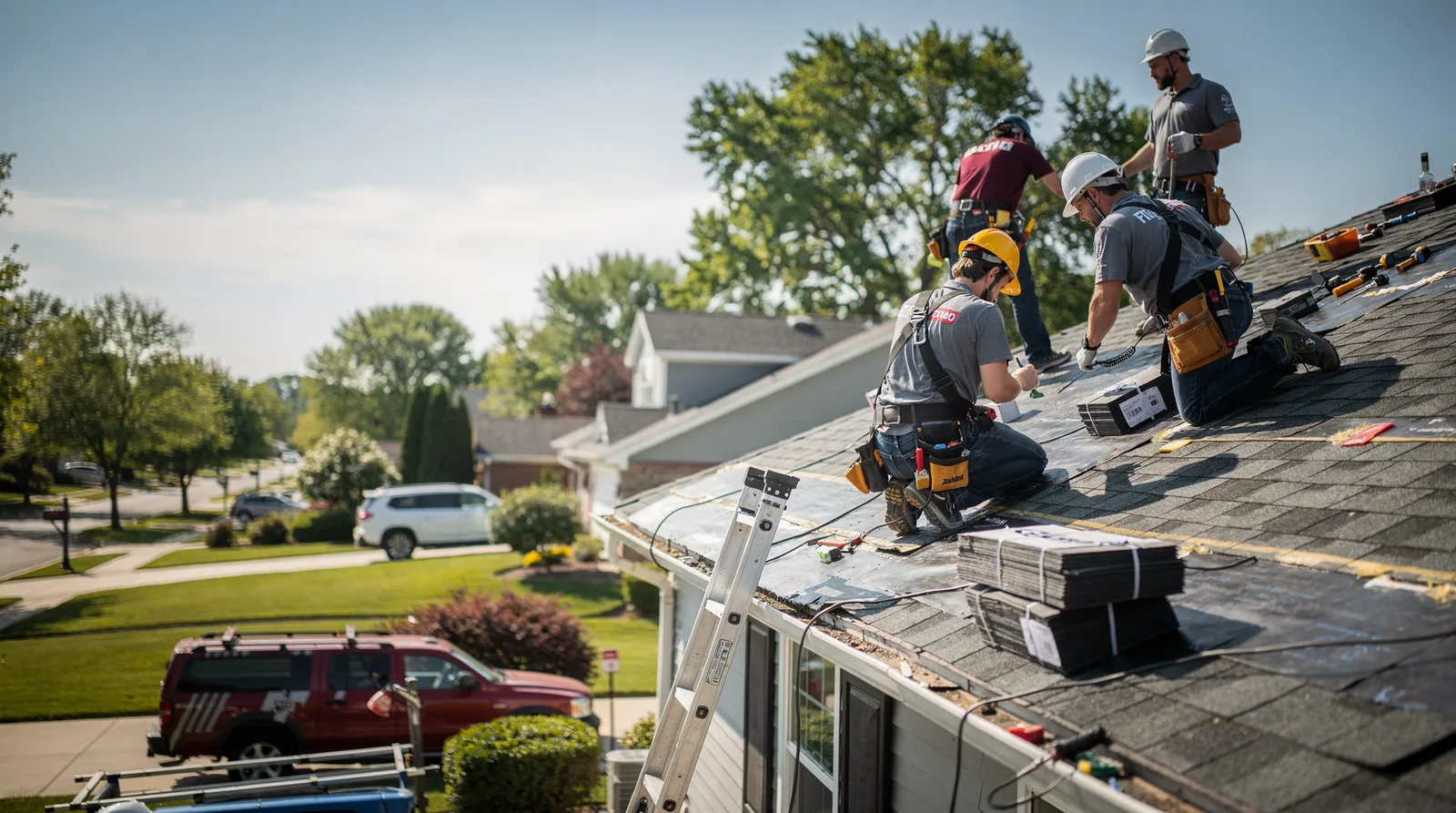Roof Repair in Lowndes, MO around you